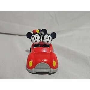 Disney McDonalds Mickey &Minnie Mouse Runaway Railway Car Happy Meal Toy